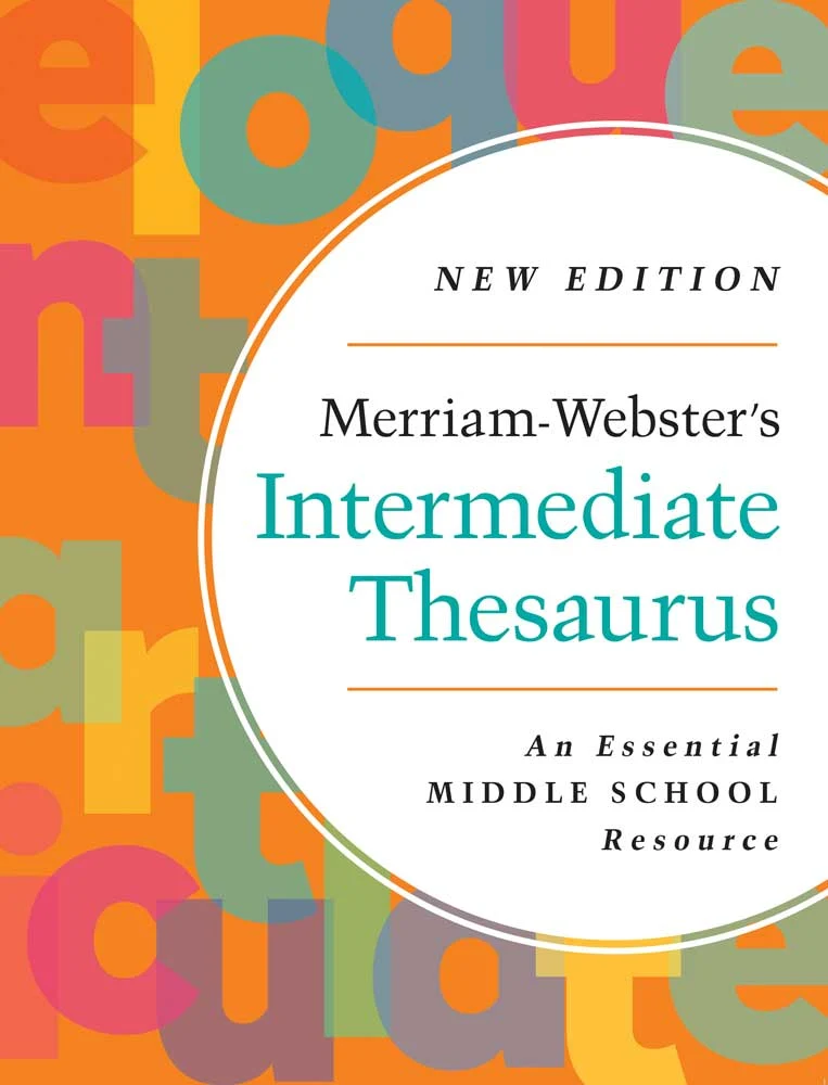Merriam-Websters Intermediate Thesaurus, New Edition - Official Product Edition