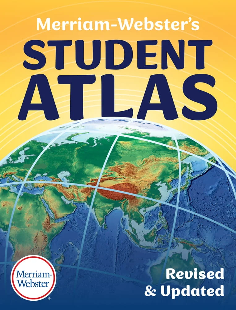 Merriam-Websters Student Atlas - Official Product Edition