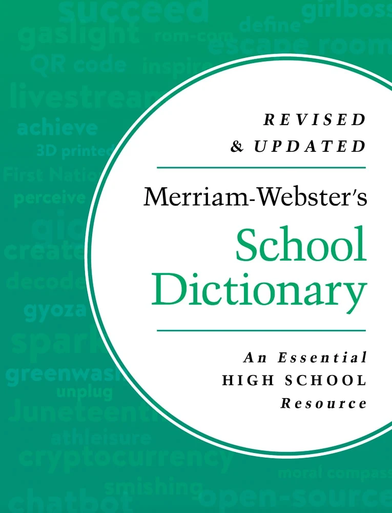 Merriam-Websters School Dictionary - Official Product Edition
