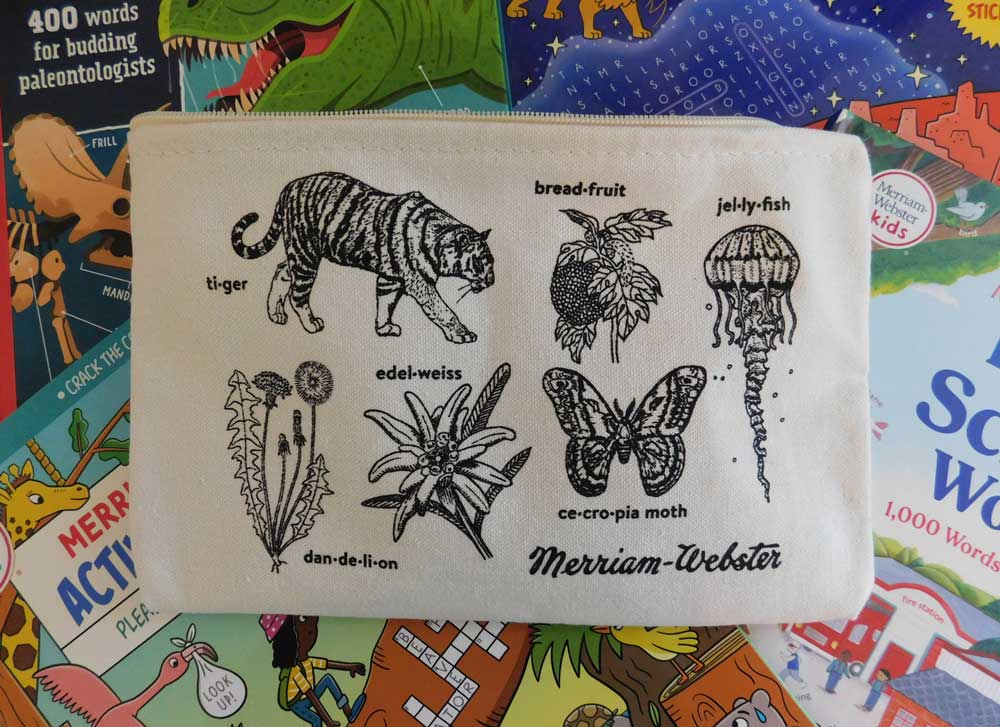 Illustrated Zip Pouch - Official Product Edition